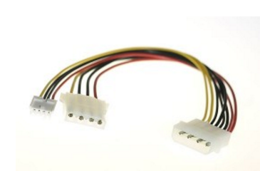 POWER CABLE 2大/1小