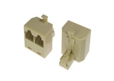 電話盒  1公/2母  8P8C