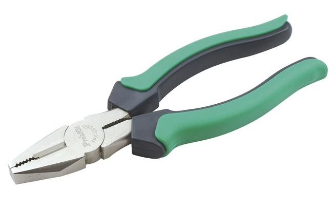 1PK-052DS雙色鈦金電工鉗(150mm)