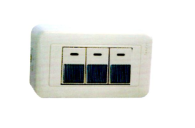 BOX-53552 明BOX螢光三開關 (220V)
