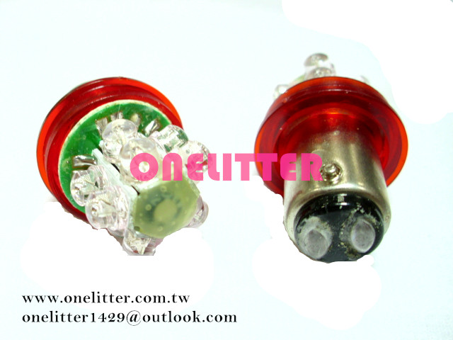 16@LED雙點指示燈24V紅色 B15-BR24
