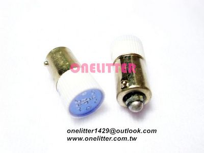 LED燈泡S9 12V 藍  GAD912S
