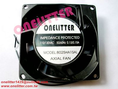 80mm散熱風扇 110V  8025HA1SAL