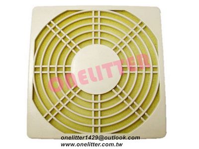 4吋風扇三合一濾網(白)   FU8912