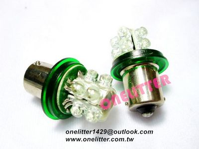 16@LED單點指示燈綠色 110V   B15-AG110