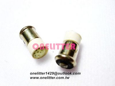 LED燈泡 24V 白色 底座小 BA6S-B24W