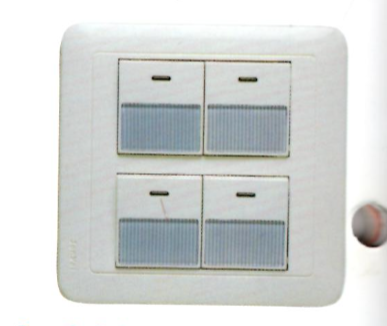 JY-5455 螢光四開關 (110V)