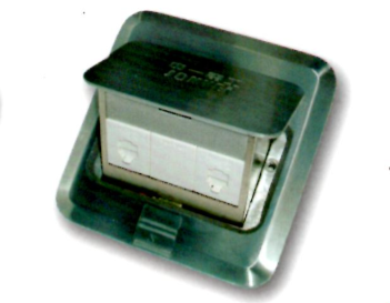 JY-8911-41Hx2 電話二插座(4心)