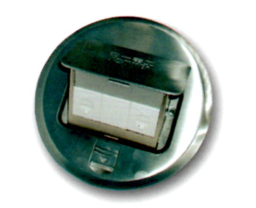 JY-8921-41Hx2 電話二插座(4心)