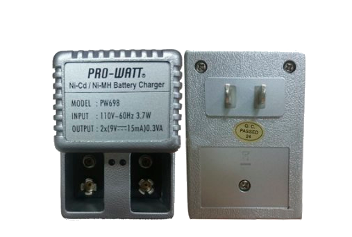 PW-698  9V專用充電器