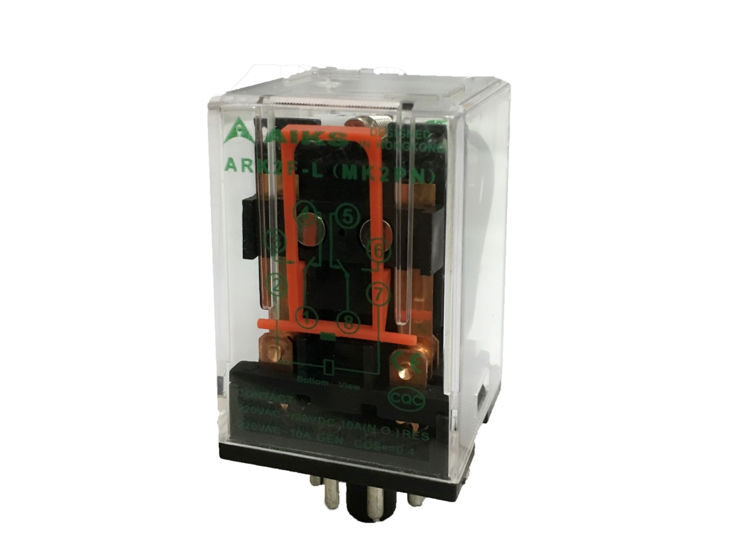 繼電器  MK2P-N AC110V