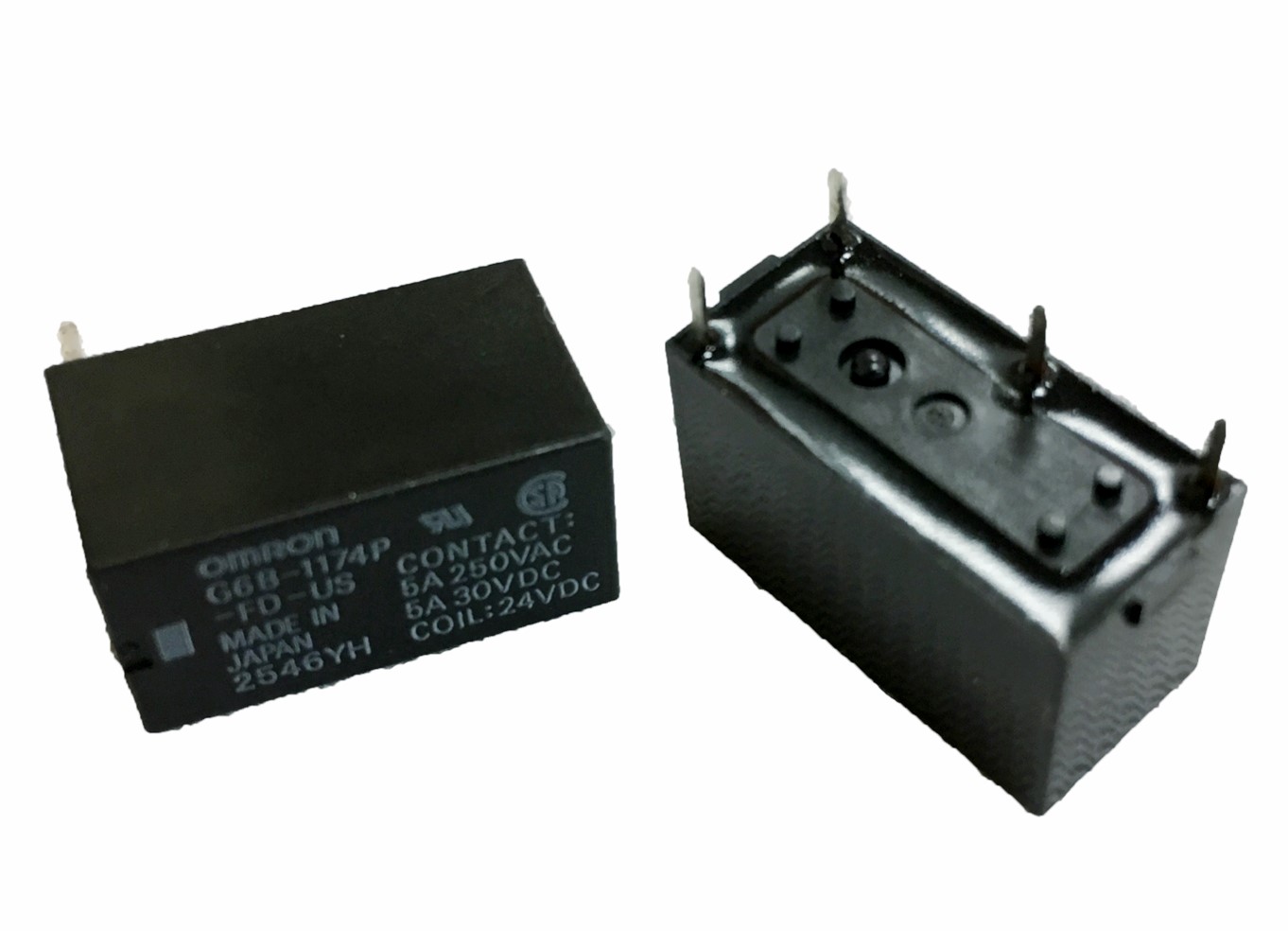 OMRON G6B-1174P-FD-US繼電器 DC24V 5A