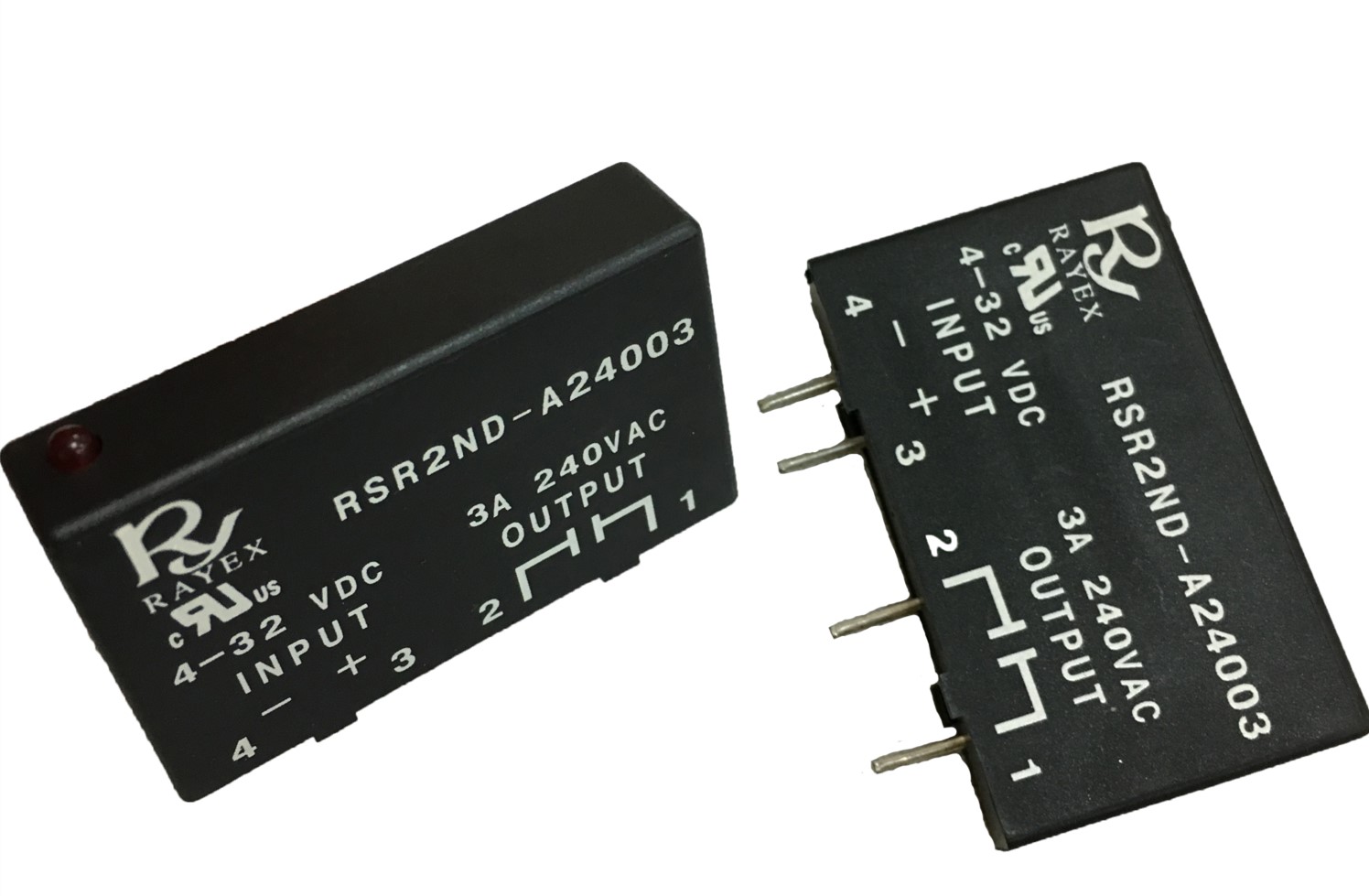 RSR2ND-A24003固態繼電器240VAC 3A