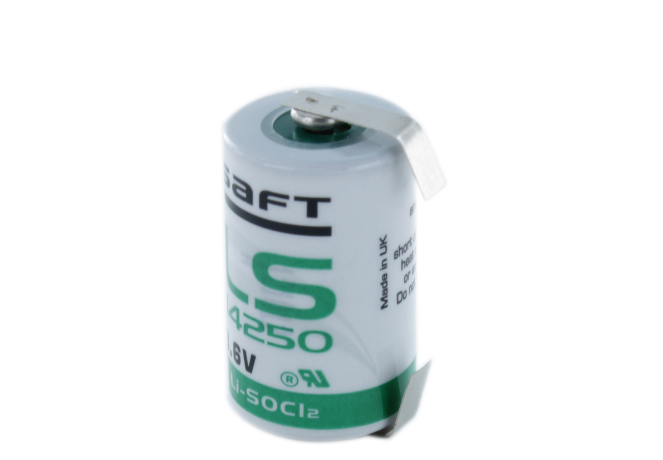  LS-14250T一次性鋰電池帶Pin 3.6V 1000mAh