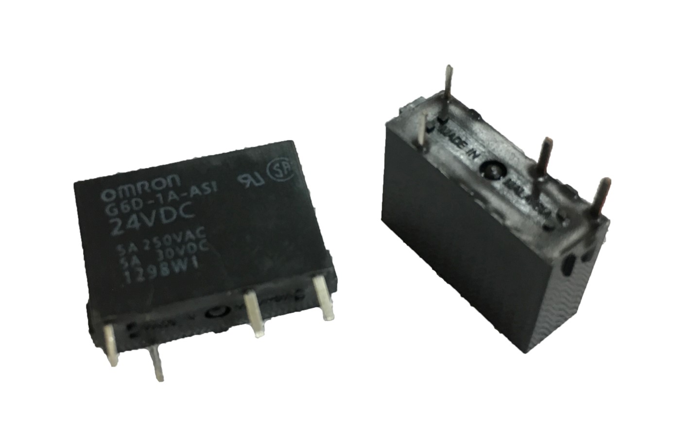 omron繼電器G6D-1A-ASI  DC24V